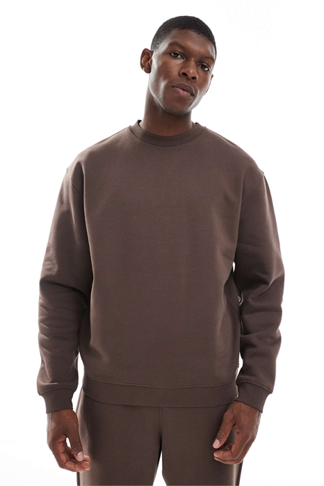 Свитшот свободного кроя из серии Essentials артикул 148076153