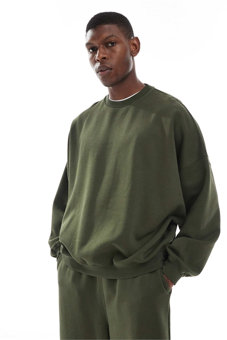 Свитшот Essentials Extreme с удлинным кроем артикул 148076030