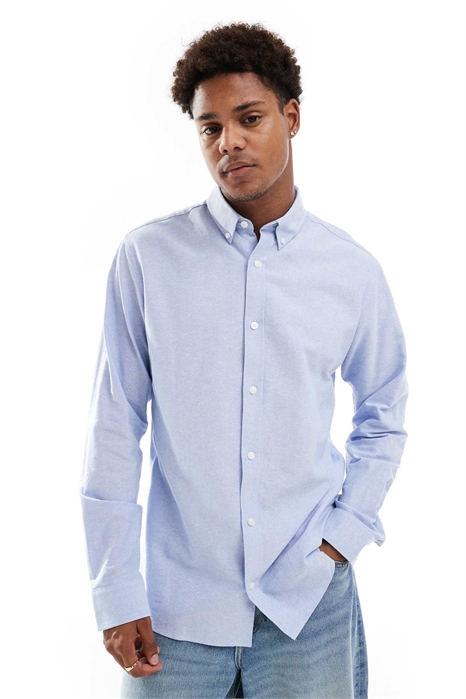 Оксфордская рубашка артикул 138070352