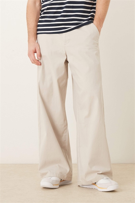 Широкие брюки-чино артикул 144205726