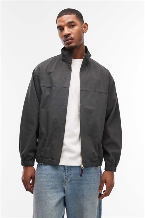 Куртка-харрингтон из твила артикул 155091481