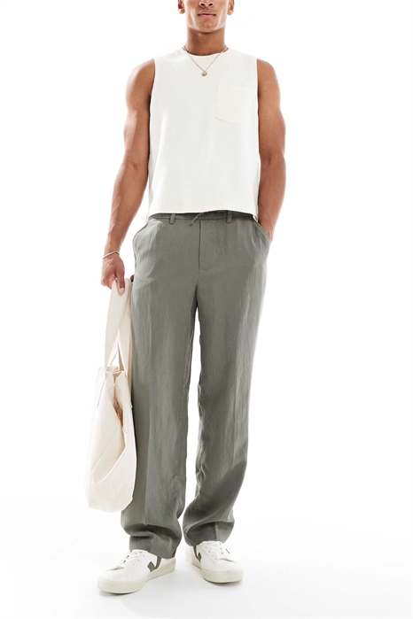 Легкие брюки на шнурке артикул 141818588