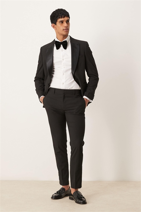 Узкие брюки-смокинги артикул 137085677