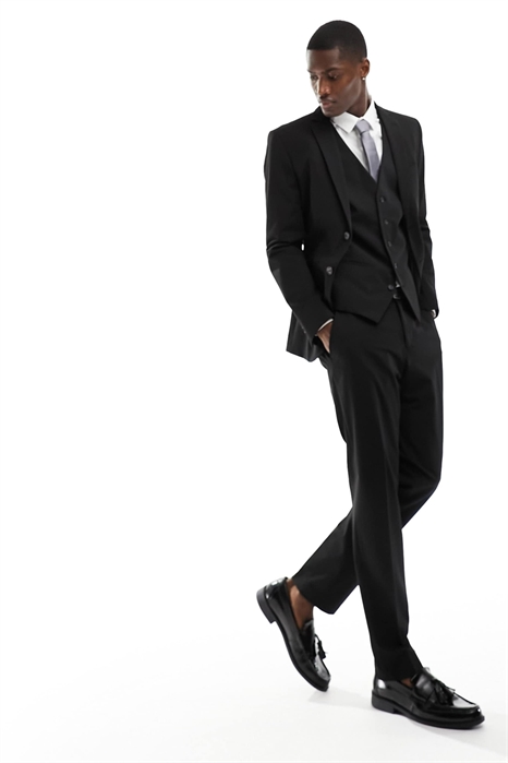 Брюки приталенного кроя артикул 123273394