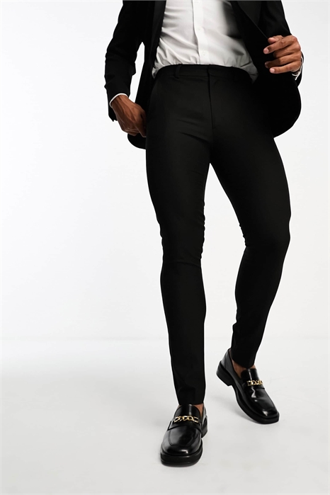 Узкие брюки к смокингу артикул 130464003