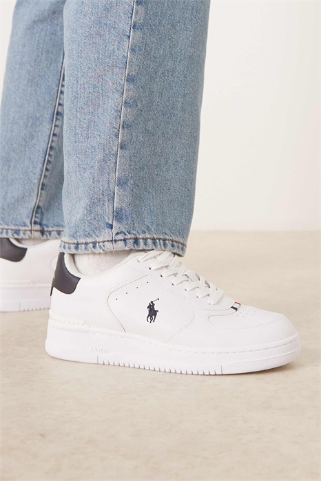 Кожаные кроссовки Masters Court артикул 152522362