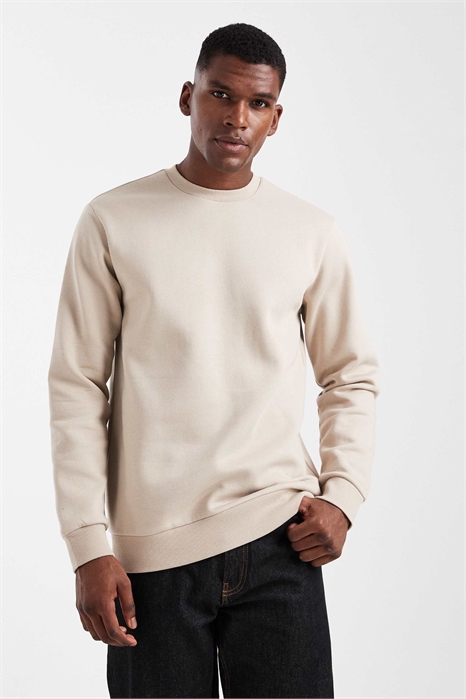 Толстовка с круглым вырезом артикул 150590615