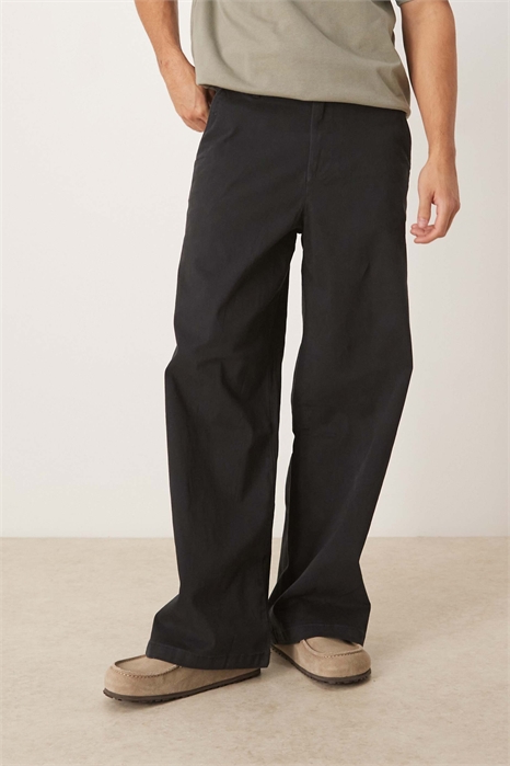 Широкие брюки-чино артикул 144205724