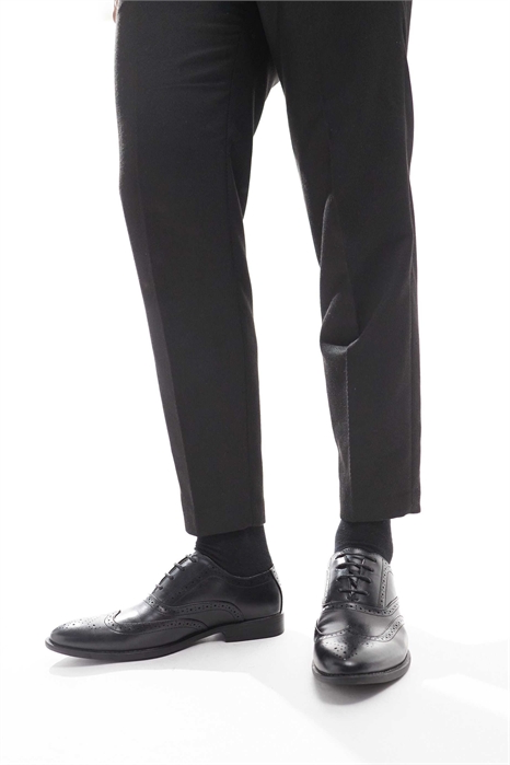 Туфли-броги из искусственной кожи артикул 114935488