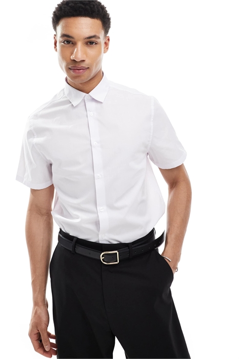 Классическая рубашка, не требующая глажки артикул 140044302