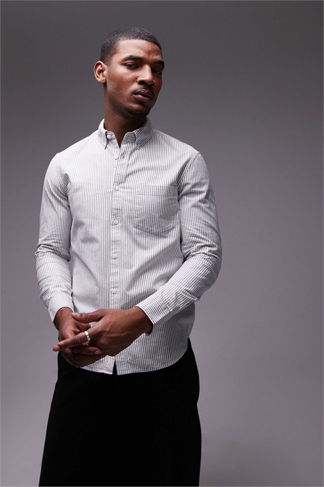 Оксфордская рубашка артикул 138157089