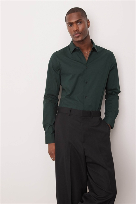 Рубашка приталенного кроя артикул 117784106