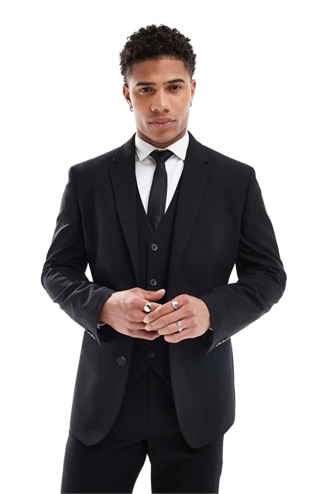 Приталенный пиджак артикул 134092040