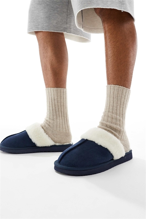 Тапочки-мули артикул 148508698