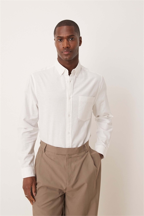 Рубашка классического кроя Oxford артикул 140044341