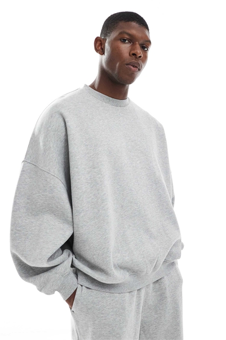 Свитшот Essentials Extreme с удлинным кроем артикул 148073694