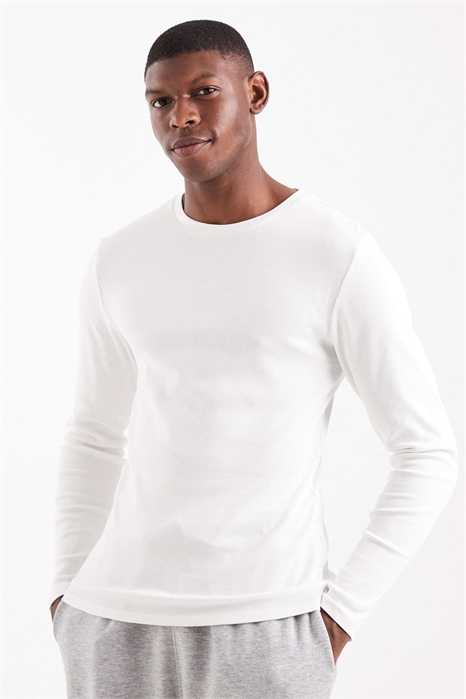 Футболка с длинным рукавом Essentials Muscle Fit артикул 144073620
