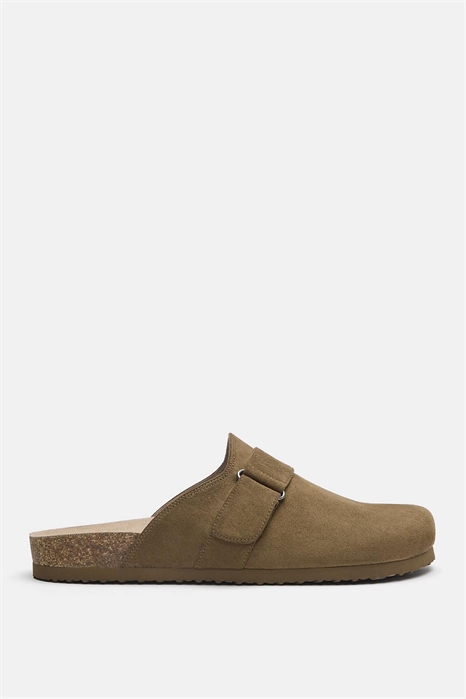 Сабо на пряжках артикул 155013749