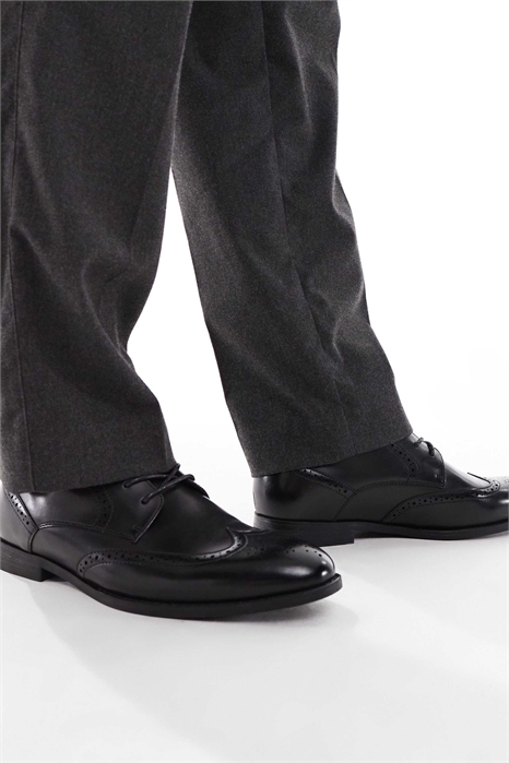 Ботинки-броги на шнурках артикул 150147152