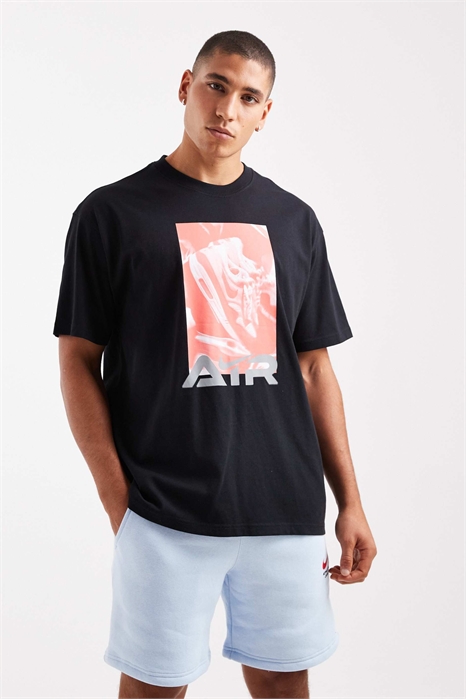 Футболка с принтом «Air» артикул 147143607