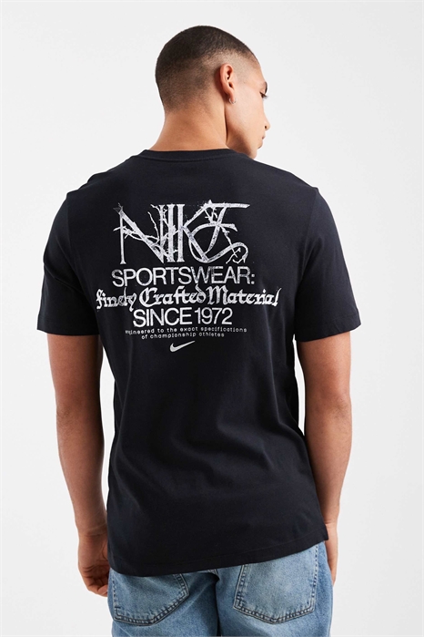 Футболка со спортивным принтом на спине артикул 147143640