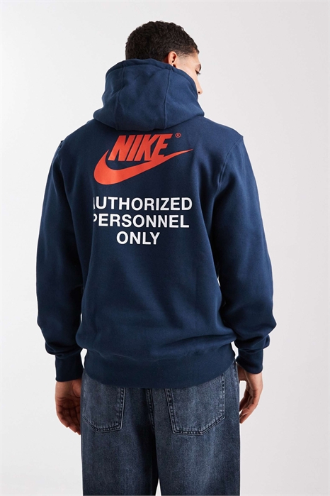 Худи с принтом в виде логотипа Swoosh на спине артикул 149246216