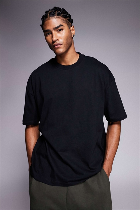 Футболка свободного кроя Essentials артикул 125769174
