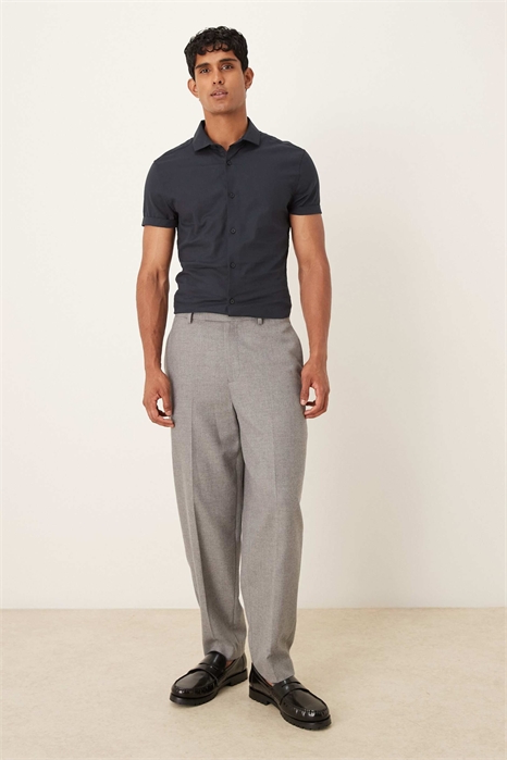 Рубашка классического кроя «роял оксфорд» с зауженным силуэтом артикул 141218645