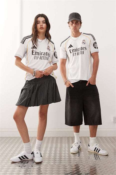 Домашняя футболка adidas Football «Реал Мадрид» сезона 2025/2026 артикул 141244651