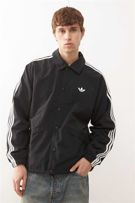 Куртка-тренерка с тремя полосками артикул 154647622