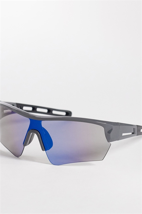 Спортивные солнцезащитные очки с контрастными линзами артикул 154861372