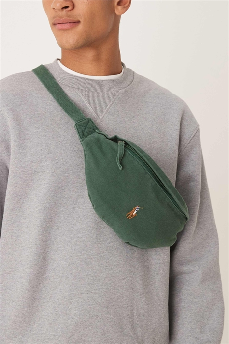 Сумка-поясная с логотипом в виде значка артикул 148256587