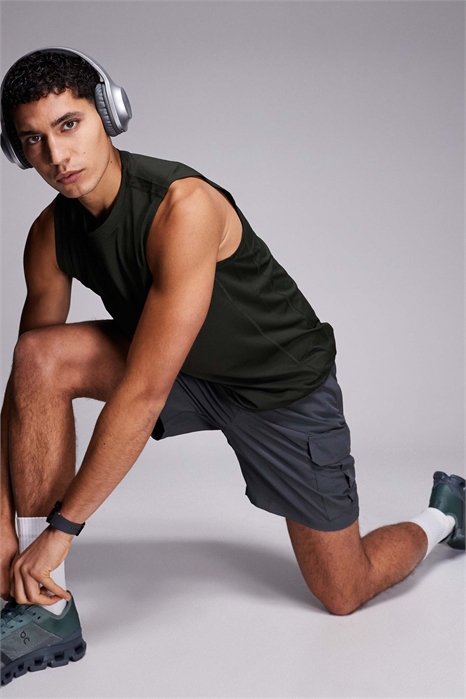 Шорты Icon 7 inch для тренировок с быстрым высыханием и карманами на молнии артикул 150343754