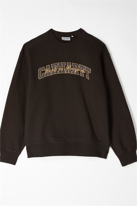 Свитшот большого размера в стиле «биг скул» артикул 148713523