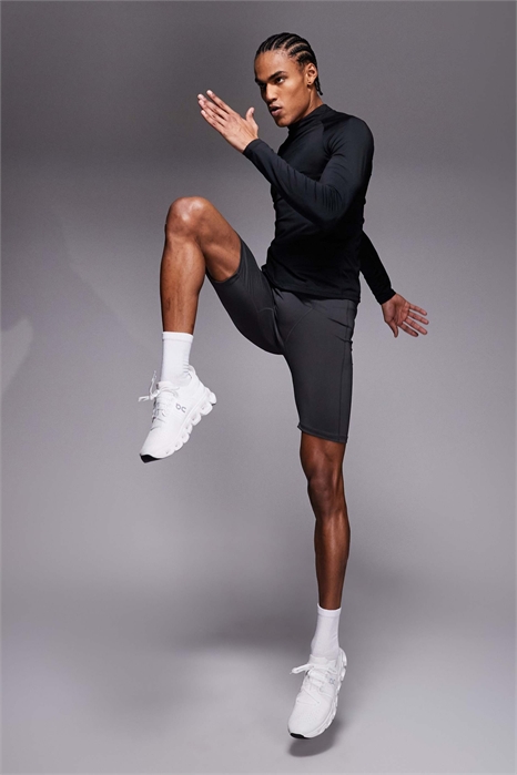 Спортивные полуоблегающие тренировочные штаны Icon с быстрым высыханием и карманом для телефона артикул 151779239