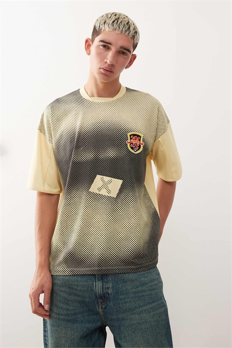 Футболка с принтом артикул 149656770