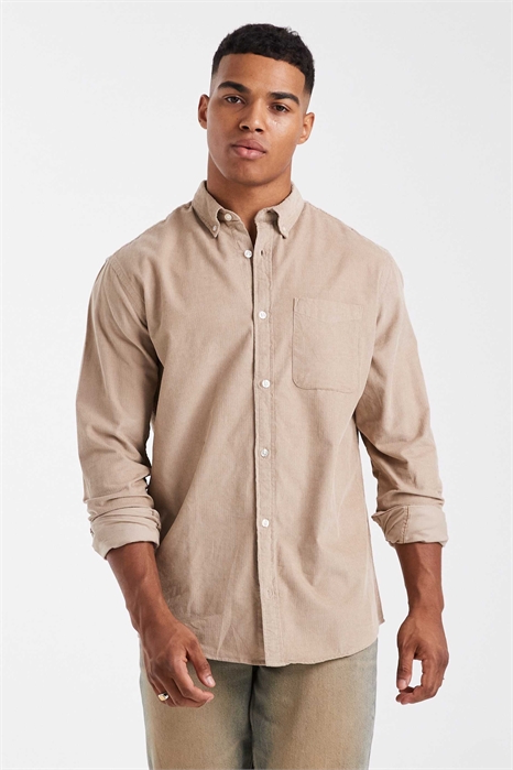 Рубашка из шнура с карманом артикул 148489124