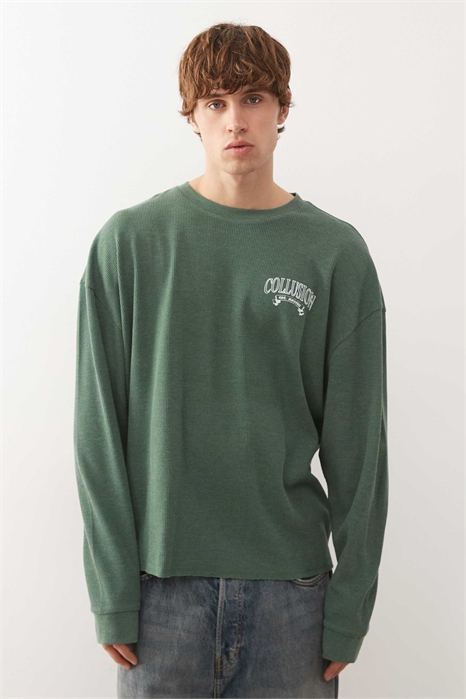 Футболка с длинным рукавом артикул 151669136