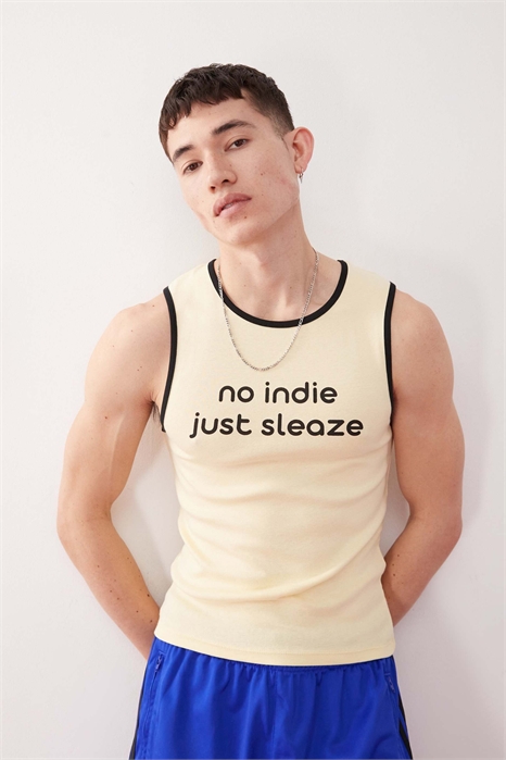 Фестивальная майка-безрукавка артикул 146735340