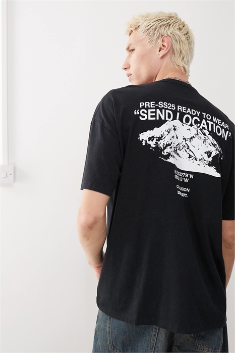 Футболка с принтом артикул 141861202