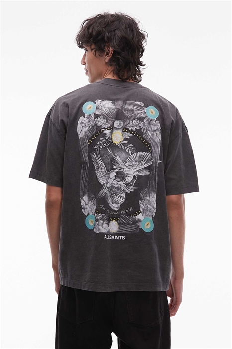 Футболка с принтом «Тайны» артикул 152940730