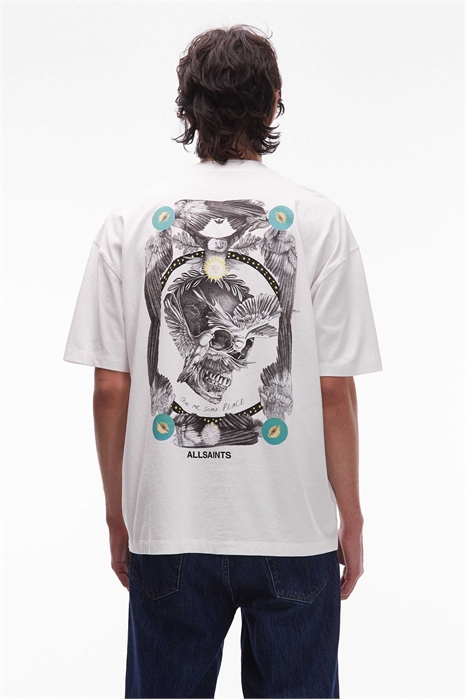 Футболка с принтом «Тайны» артикул 152940731