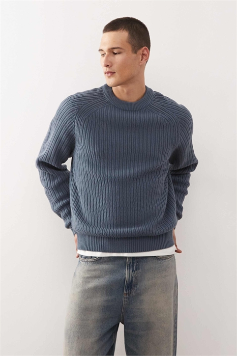 Свитшот из трикотажа артикул 154833132