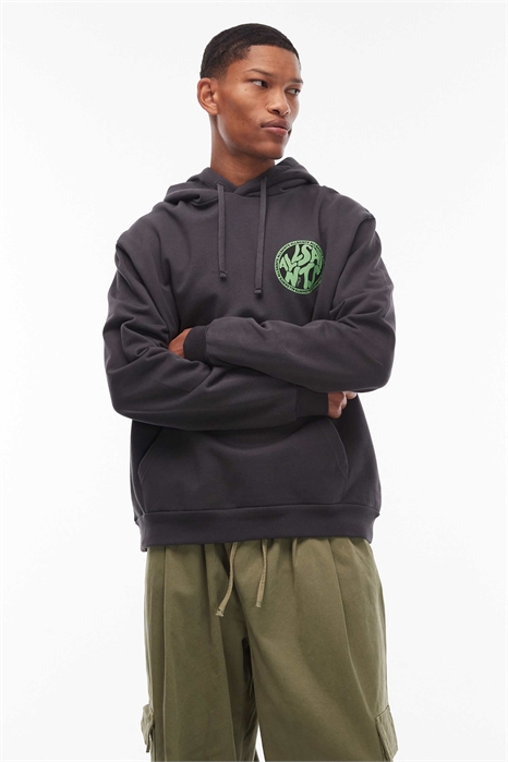 Толстовка с капюшоном «Distortion» артикул 150230563