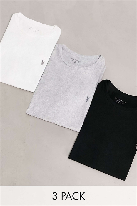 Футболка с круглым вырезом Tonic, упаковка из 3 штук артикул 121413495