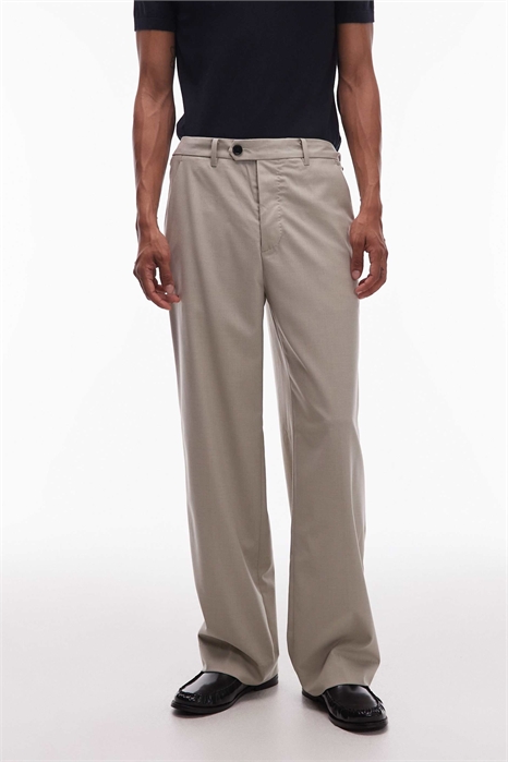 Брюки с прямыми брючинами от Gallow артикул 148032471