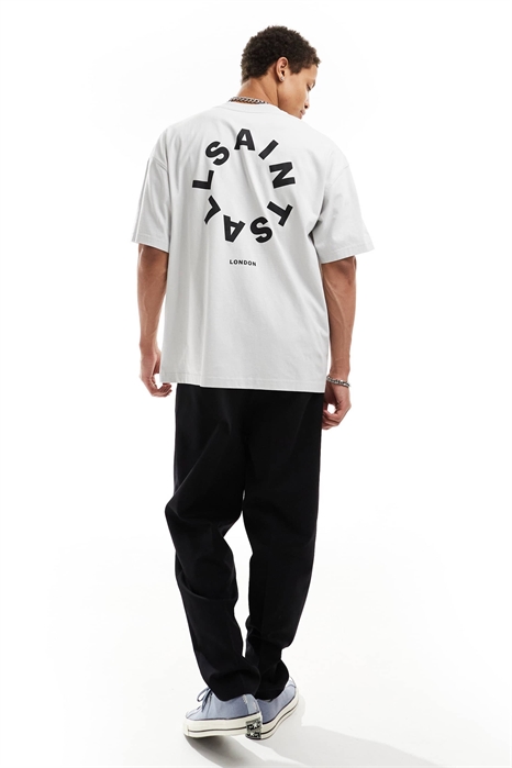 Футболка свободного кроя Tierra артикул 135191682