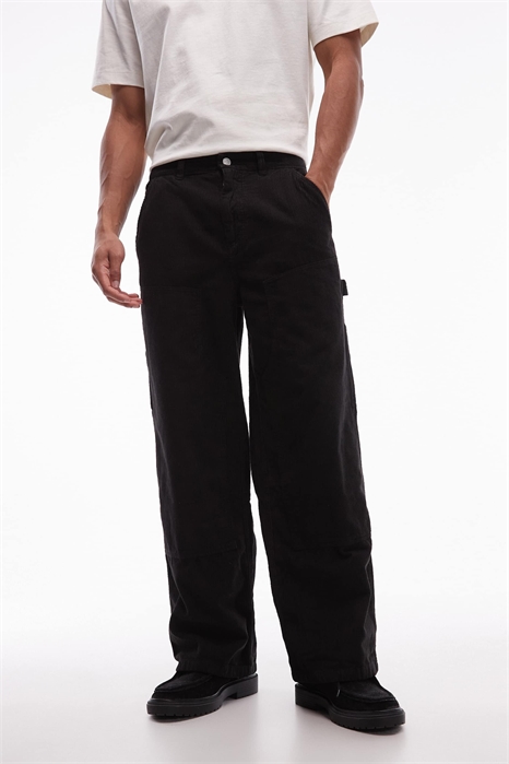 Брюки-карпентер из ткани «Данстан» артикул 150230572