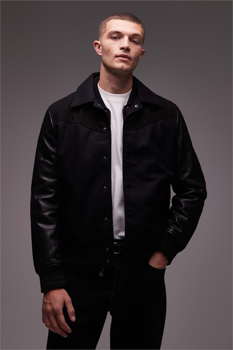 Бомбер Endleton черного цвета - BLACK артикул 150230695