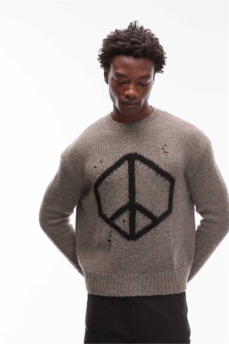 Свитер «Мир» артикул 150230583